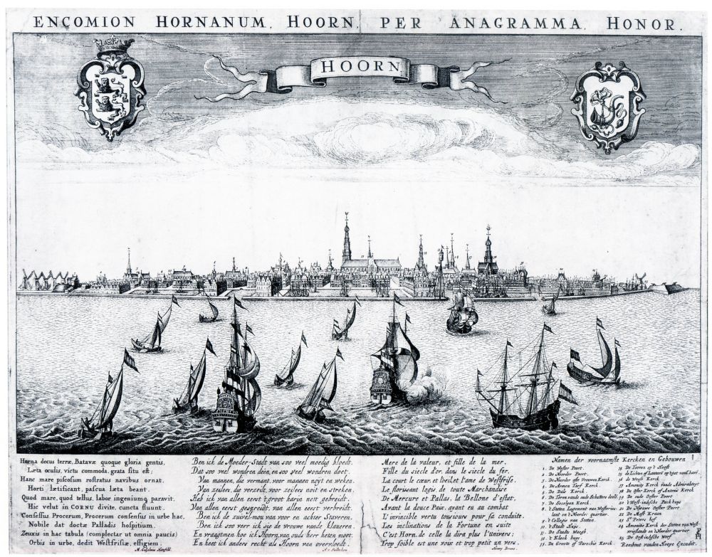 Encomion Hoorn 1660