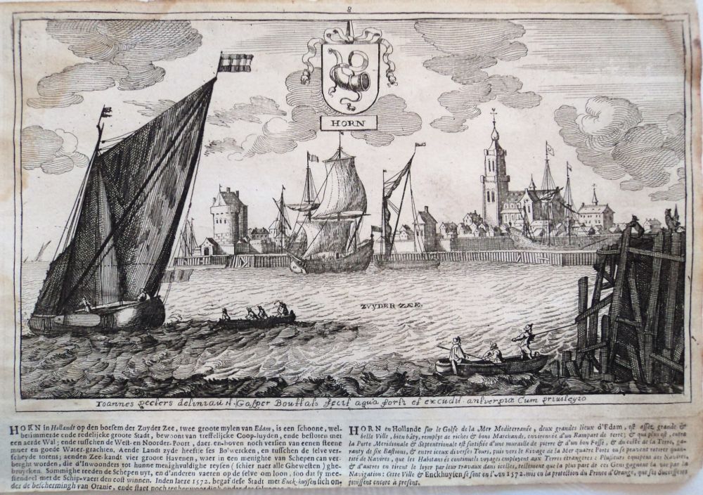 Hoorn Haven 1674