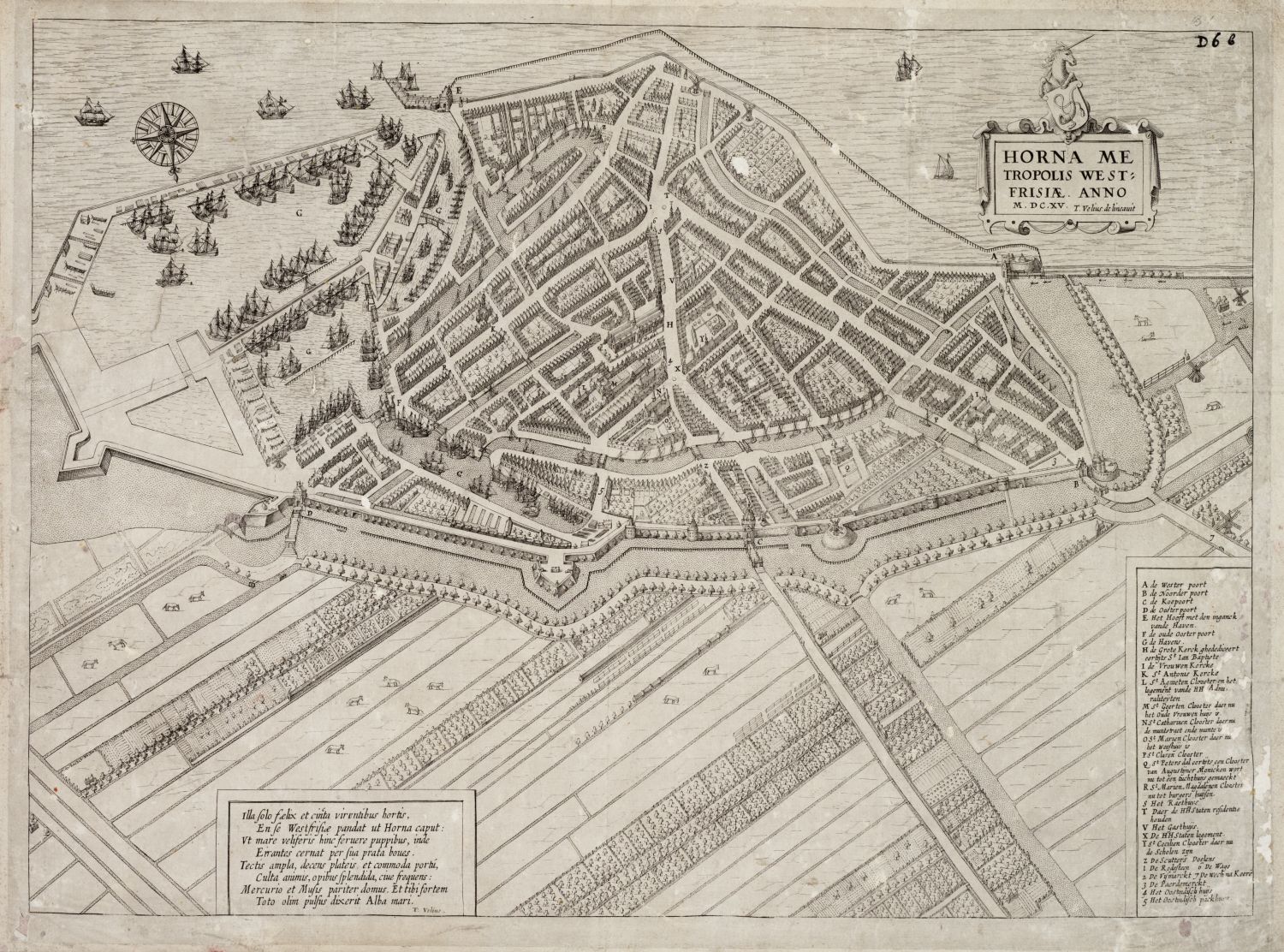 Hoorn Velius 1615