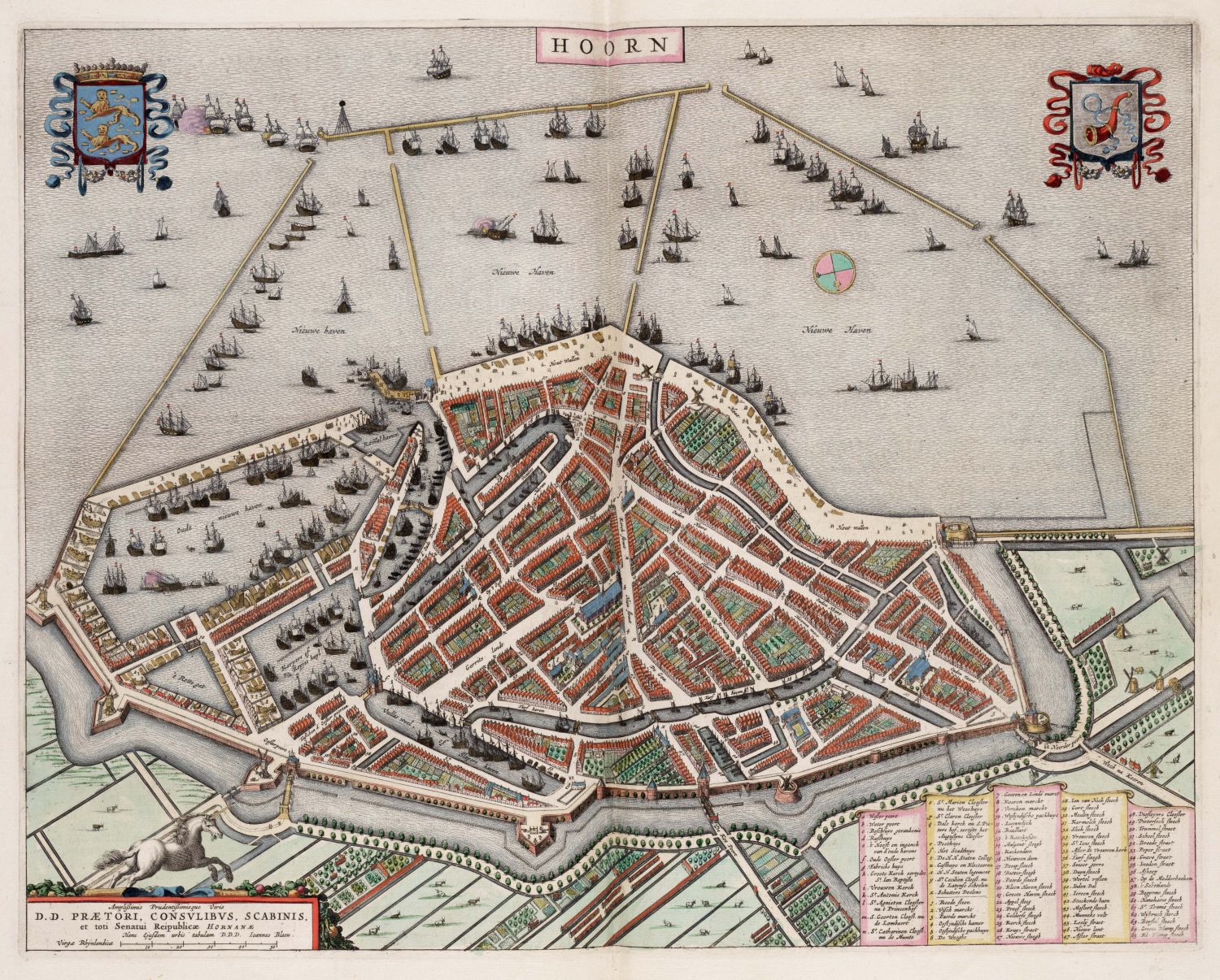Hoorn Blaeu 1649