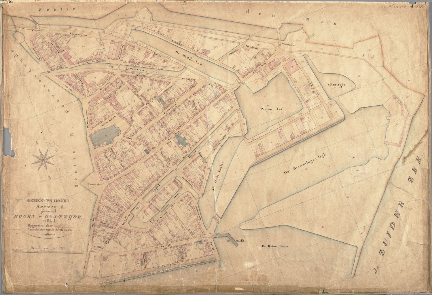 Hoorn Kadaster 1811-1832