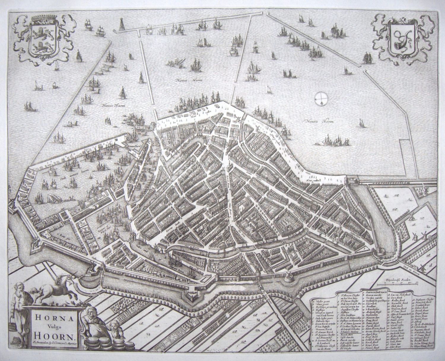 Hoorn Covens-Mortier 1738