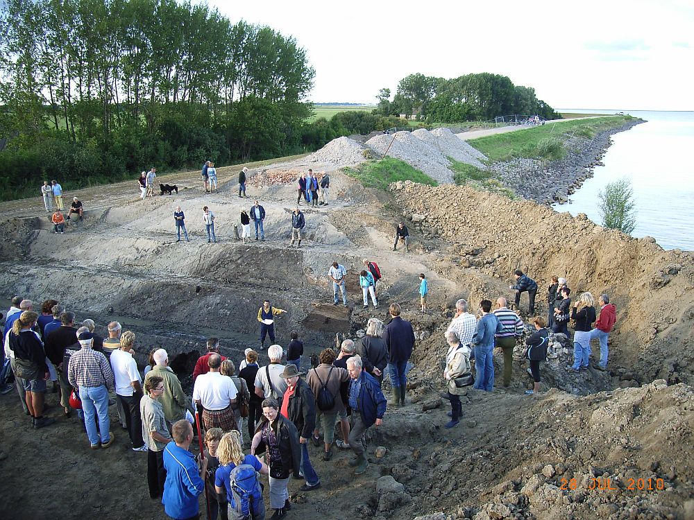 dijkdoorgraving Venhuizen 2010