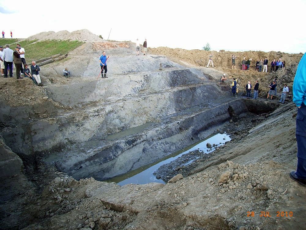 Doorgraving Westfriese Omringdijk Venhuizen